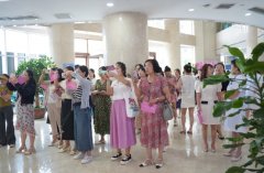 陕西省各市妇联莅临华兴妇产医院调研指导妇联组织建设工作