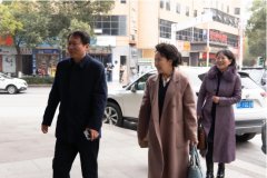 西北妇女儿童医院业务院长米阳莅临我院调研指导